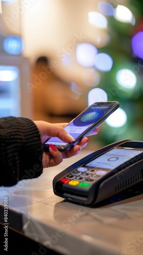 Contactless Payment Using Smartphone
