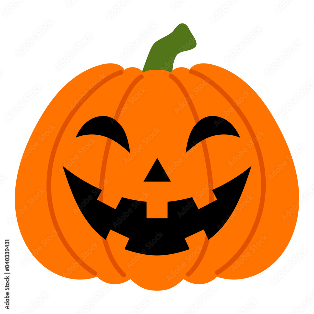 funny face halloween jack o lantern illustration funny face halloween jack o lantern illustration