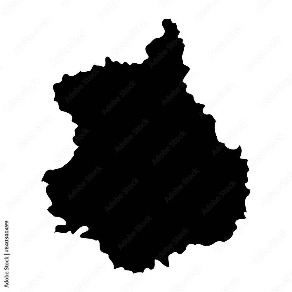 Eure et Loir department map, administrative division of France. Vector illustration. Eure et Loir department map, administrative division of France. Vector illustration.