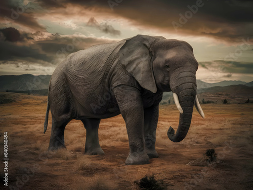 elephant © Vong