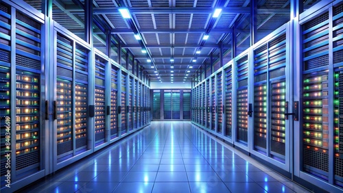 Image of a data center