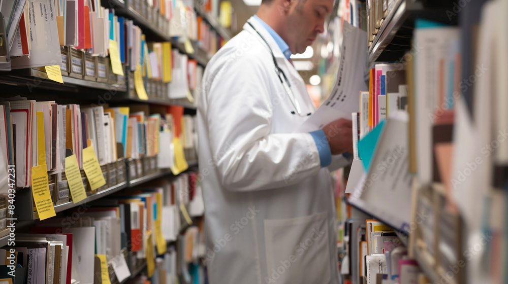 The application of document management technologies in the healthcare industry, emphasizing secure and efficient handling of patient records and medical information The application of document management technologies in the healthcare industry, emphasizing secure and efficient handling of patient records and medical information