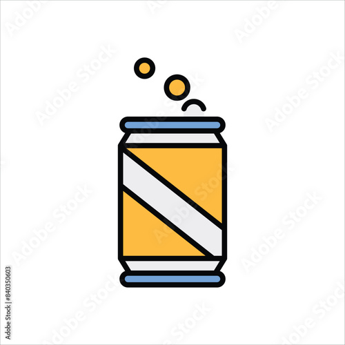 Cola vector icon