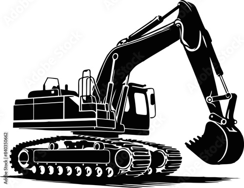 Exavator art.eps