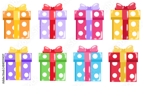 set of gift boxes
