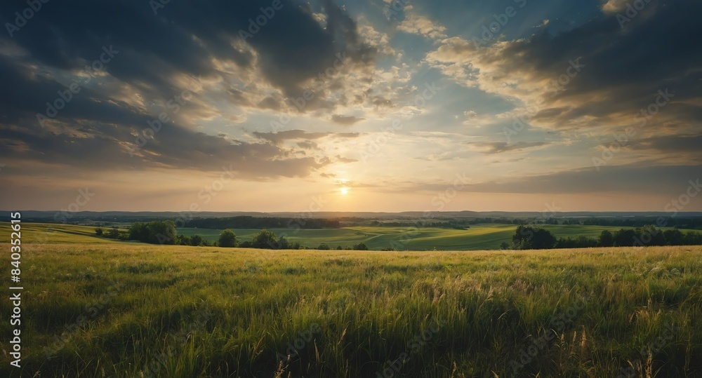 empty summer landscape banner copyspace background empty summer landscape banner copyspace background