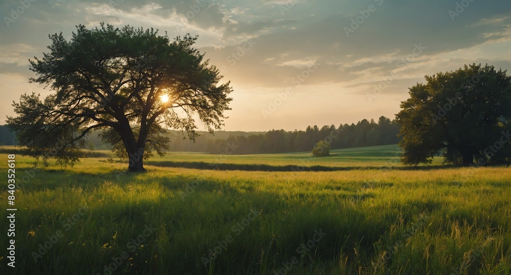 empty summer landscape banner copyspace background empty summer landscape banner copyspace background