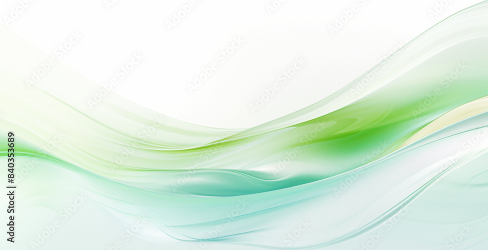 Fototapeta premium abstract green background