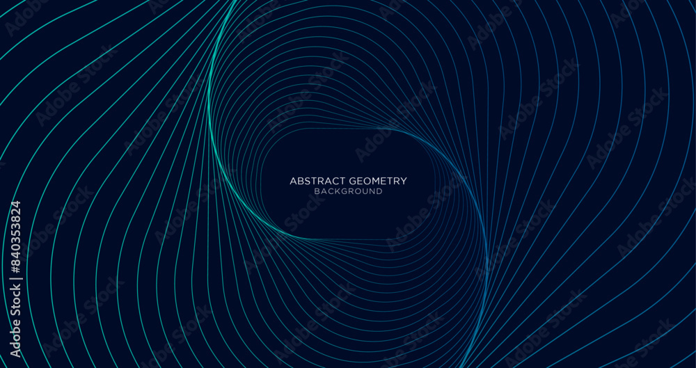 Abstract geometry background. Shiny blue diagonal rounded lines pattern. suit for presentation, banner, cover, web, flyer, poster, brochure. Vector ilustration Abstract geometry background. Shiny blue diagonal rounded lines pattern. suit for presentation, banner, cover, web, flyer, poster, brochure. Vector ilustration