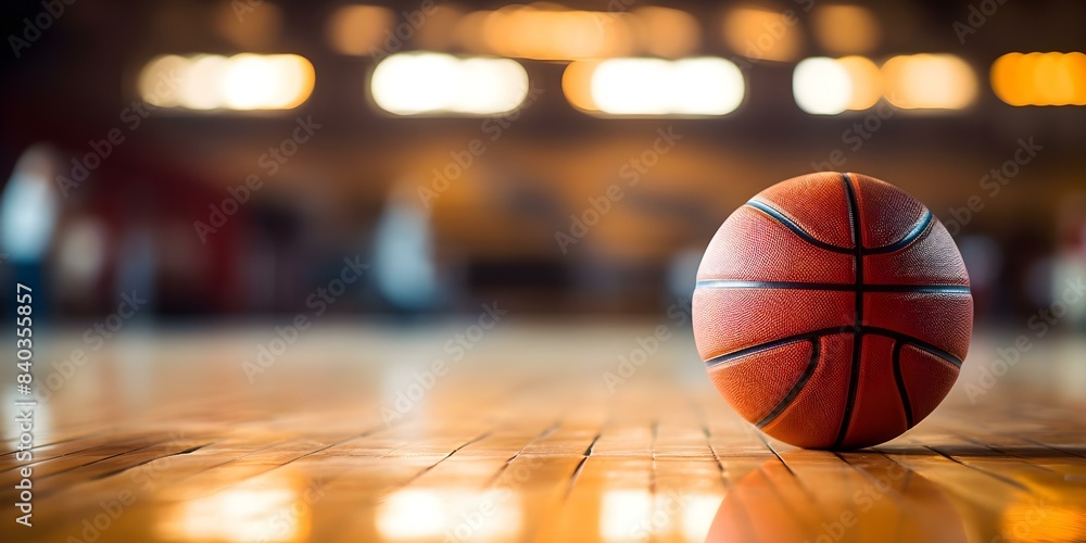 Digital content focused on basketball sports. Concept Basketball Skills, NBA News, Player Interviews, Game Highlights, Training Tips Digital content focused on basketball sports. Concept Basketball Skills, NBA News, Player Interviews, Game Highlights, Training Tips