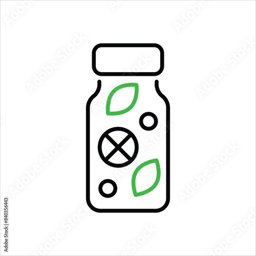 Infused Water vector icon