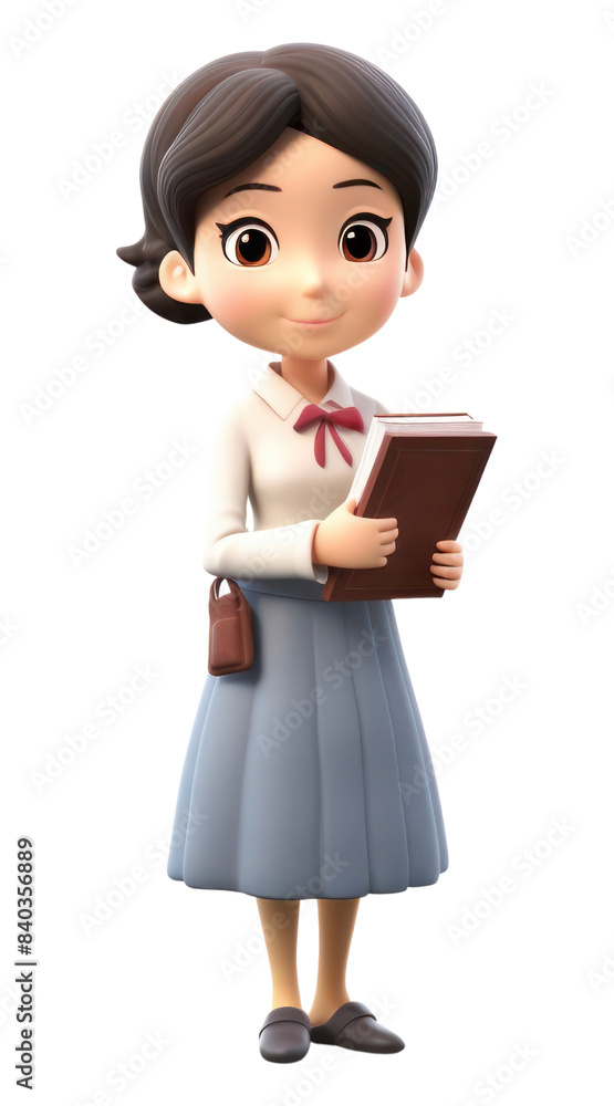 PNG White background portrait standing figurine. AI generated Image by rawpixel. PNG White background portrait standing figurine. AI generated Image by rawpixel.