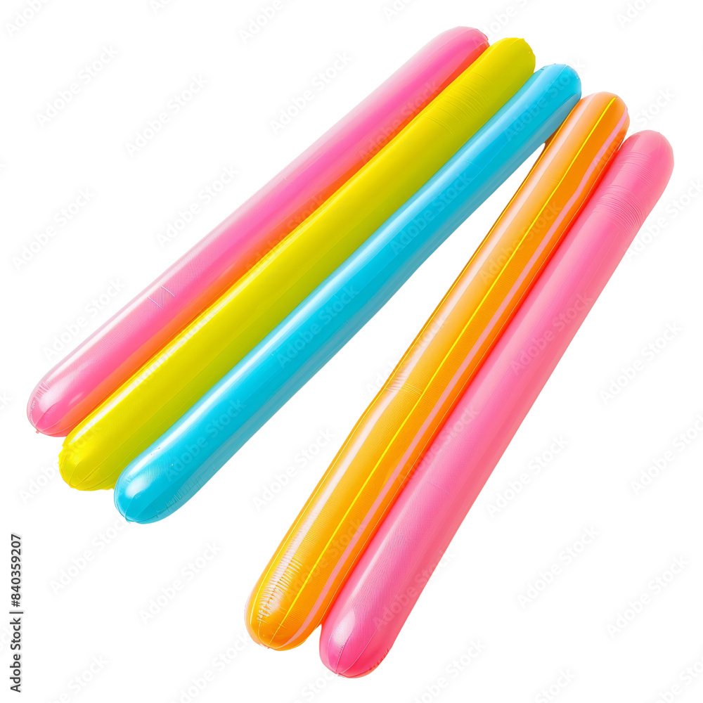 Colorful balloon sticks in vibrant pink, blue, yellow, and orange, perfect for parties, celebrations, decorations, and festive events. Colorful balloon sticks in vibrant pink, blue, yellow, and orange, perfect for parties, celebrations, decorations, and festive events.