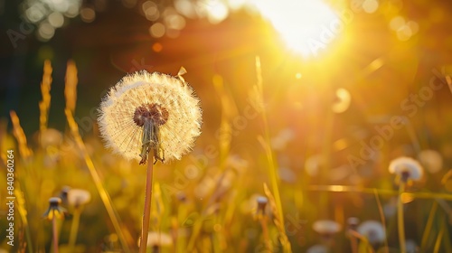 Dandelion close up