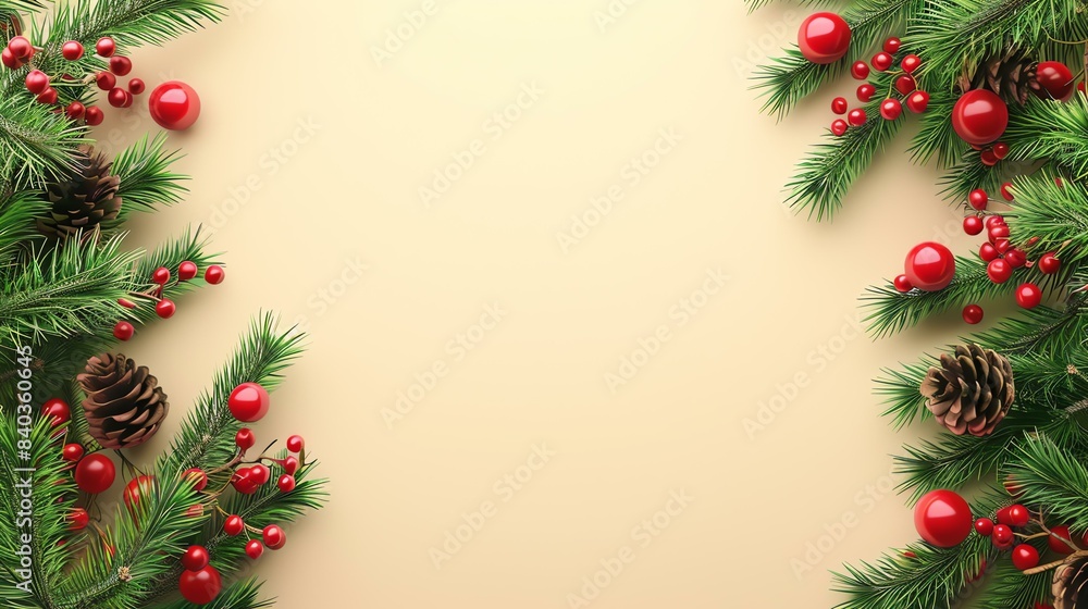 This is a beautiful image of a Christmas background.