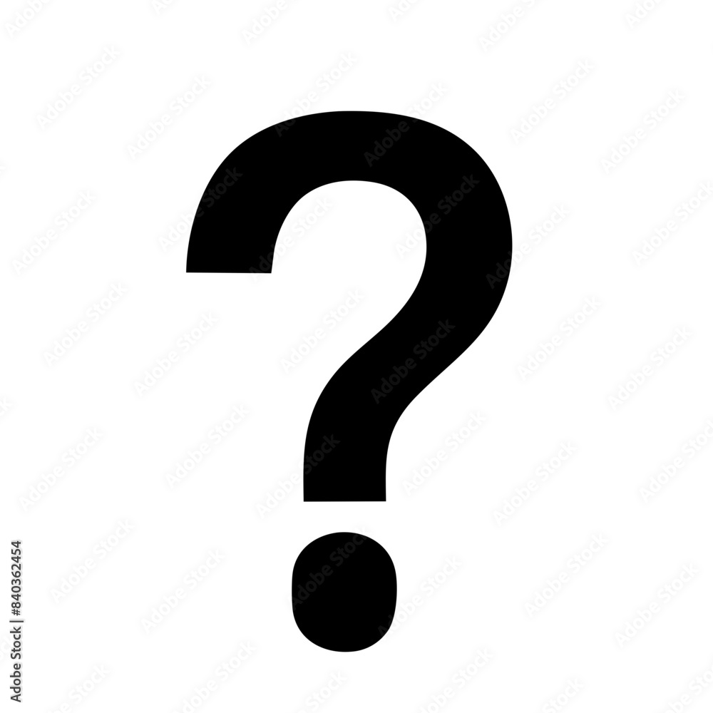 question mark symbol
question mark symbol