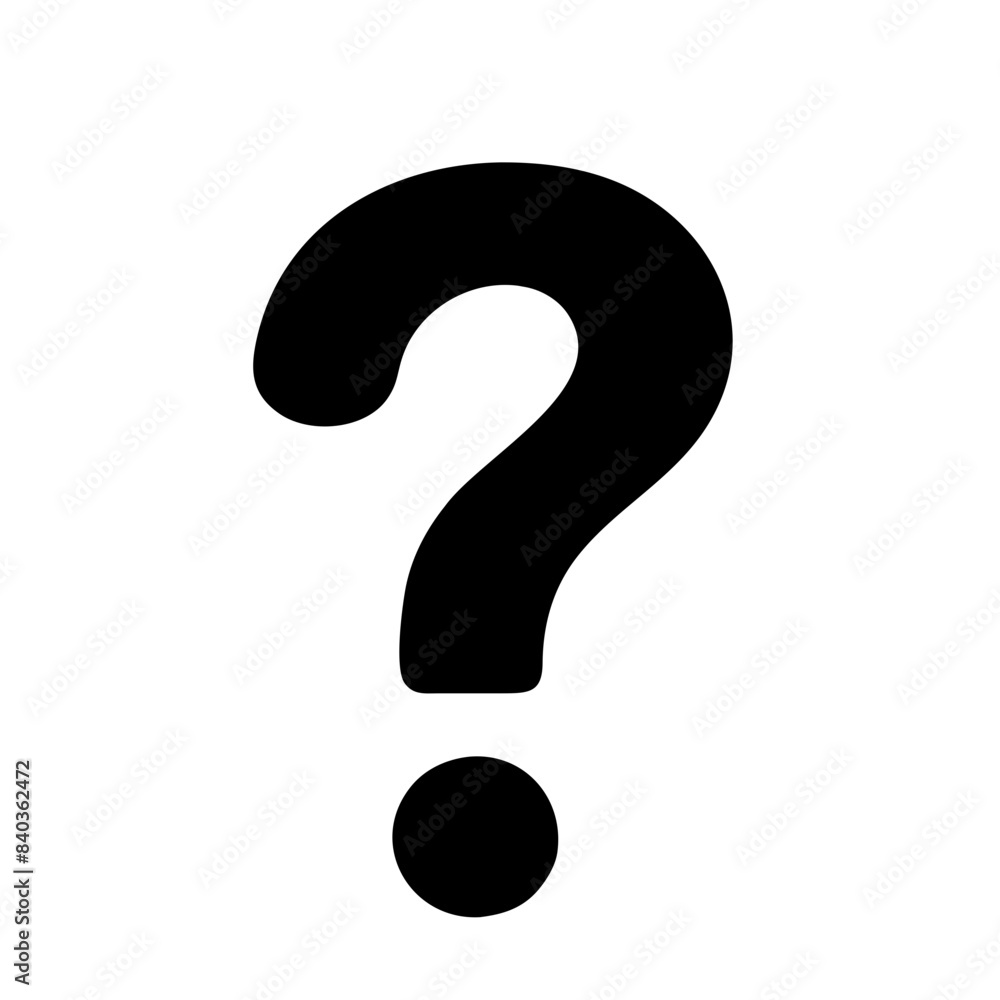 question mark symbol	
