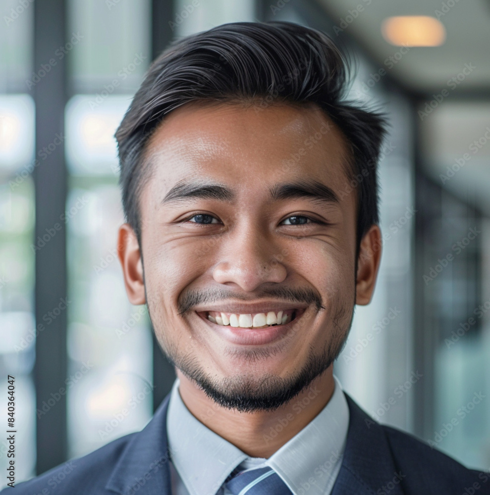 malay professional businessman smiling malay professional businessman smiling