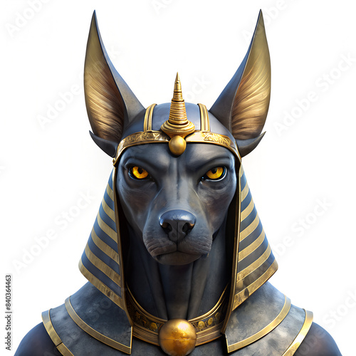 God of Ancient Egypt - Anubis - Yinepu - dog or jackal god