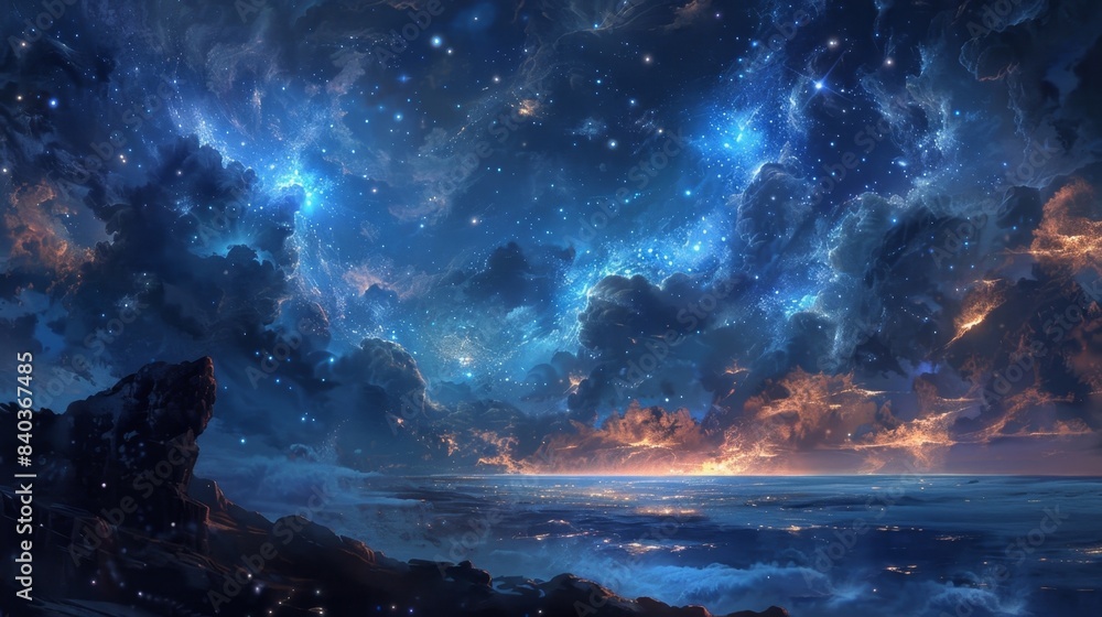 The lights seemed to dance in unison their movements choreographed by an unseen force against the backdrop of an expansive starless sky The lights seemed to dance in unison their movements choreographed by an unseen force against the backdrop of an expansive starless sky