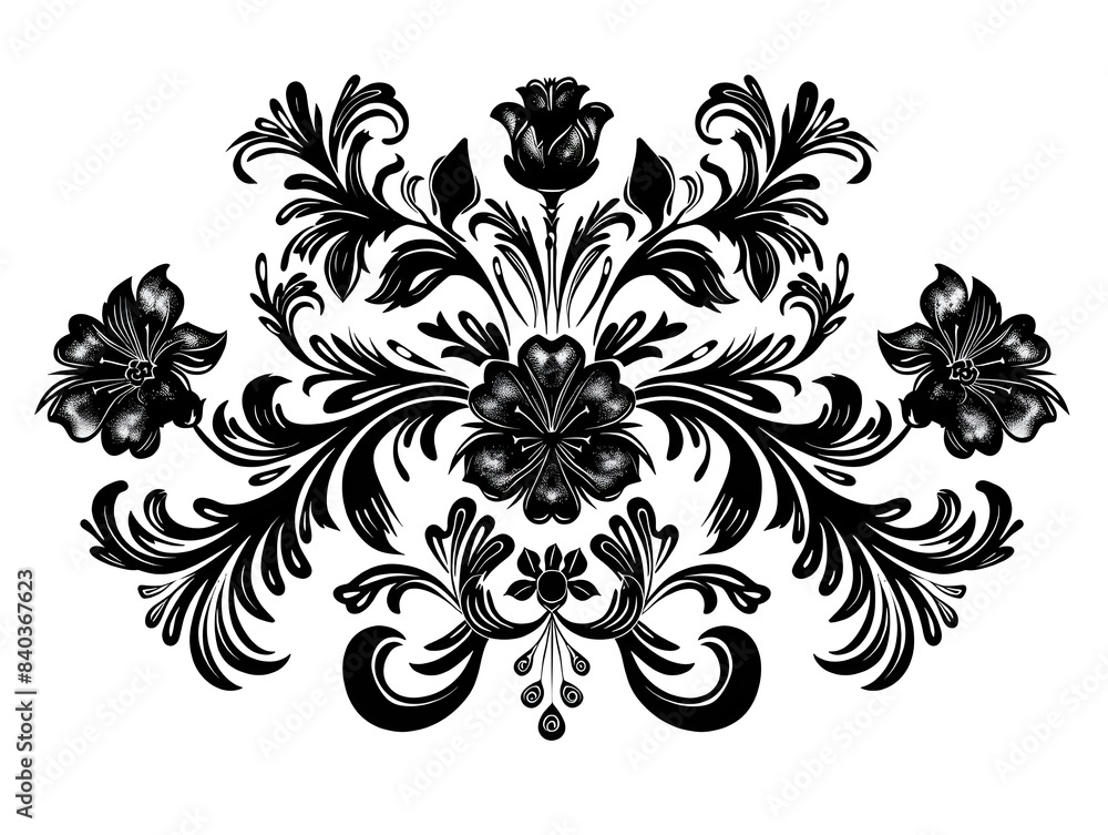 abstract floral background abstract floral background