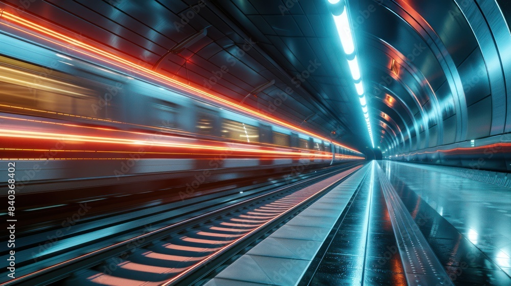 A Dynamic Train Passage Capturing Station Platform Motion A Dynamic Train Passage Capturing Station Platform Motion