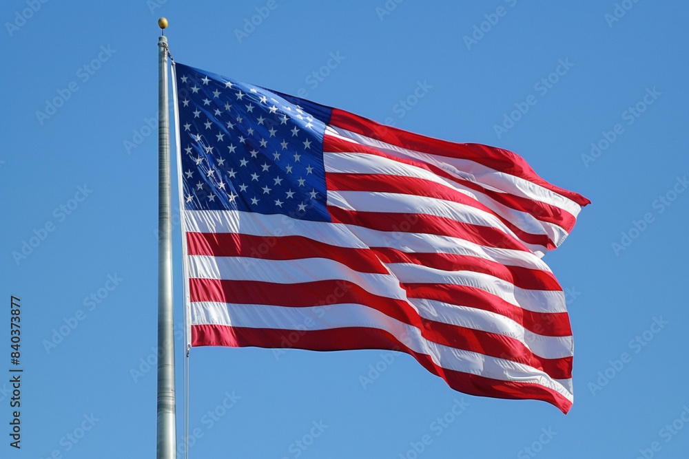 Obraz premium USA flag