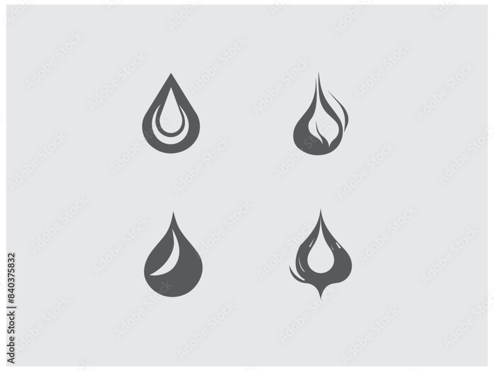 premium water logo set design vector, vector and illustration, premium water logo set design vector, vector and illustration,