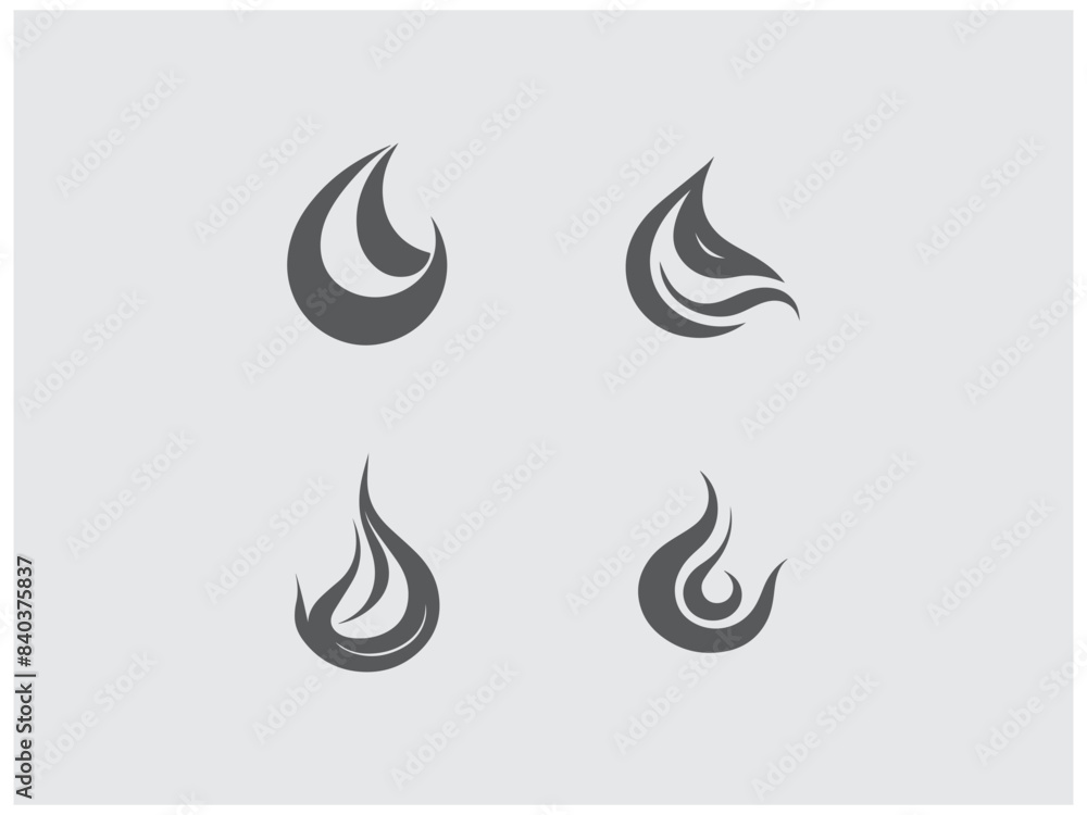 premium water logo set design vector, vector and illustration, premium water logo set design vector, vector and illustration,