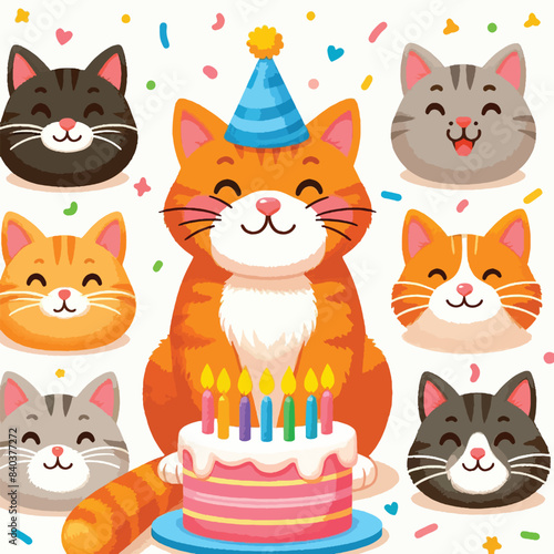 International cat day 