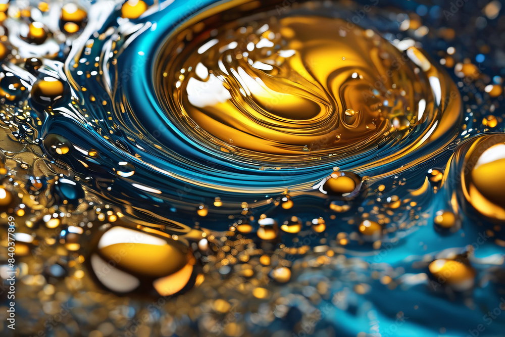 Fluid and organic abstract textures resembling liquids like water, oil, or paint Fluid and organic abstract textures resembling liquids like water, oil, or paint