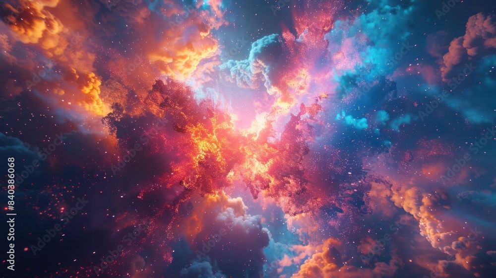 A captivating visual sync with rhythm, vibrant music sound concept to engage the audience A captivating visual sync with rhythm, vibrant music sound concept to engage the audience