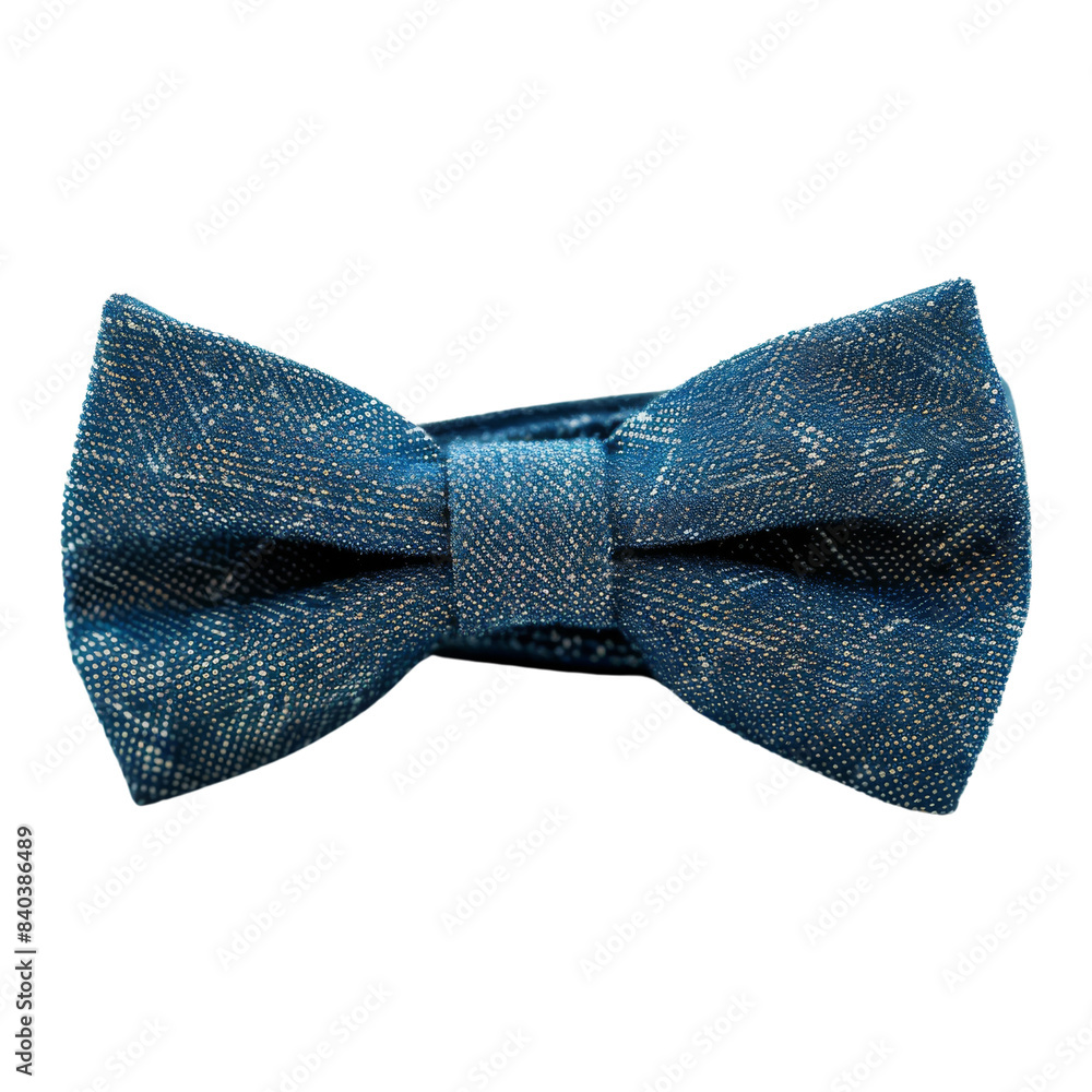 Blue Bow Tie with Gold Specks Blue Bow Tie with Gold Specks