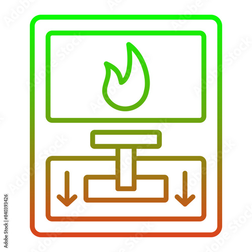 Fire Alarm Icon