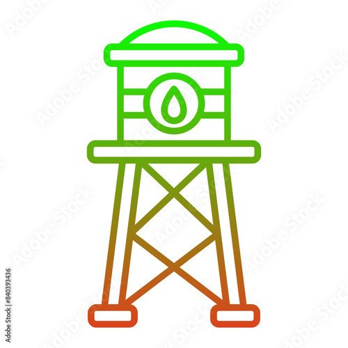 Water Tower Icon