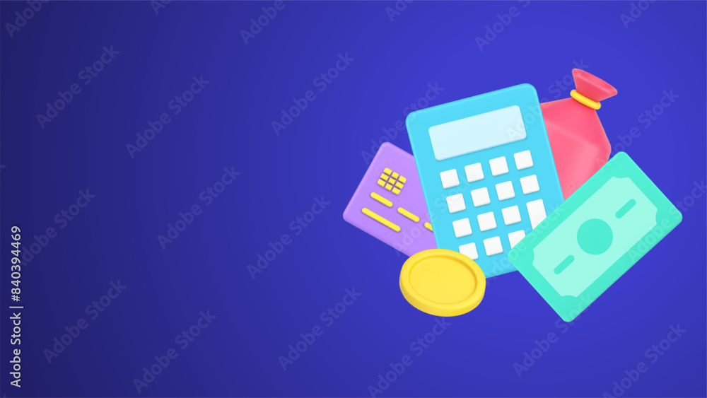 Checking profit, investment, household budget, savings, e money, cash dollar counting use calculator Checking profit, investment, household budget, savings, e money, cash dollar counting use calculator