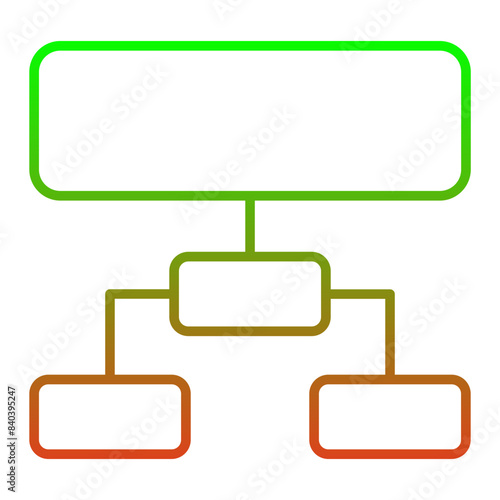 Hierarchical Structure Icon