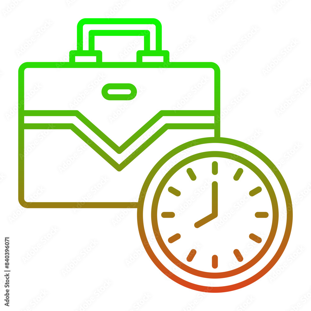 Working Hours Icon Working Hours Icon