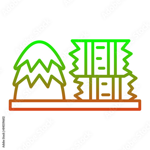 Hay Bale Icon