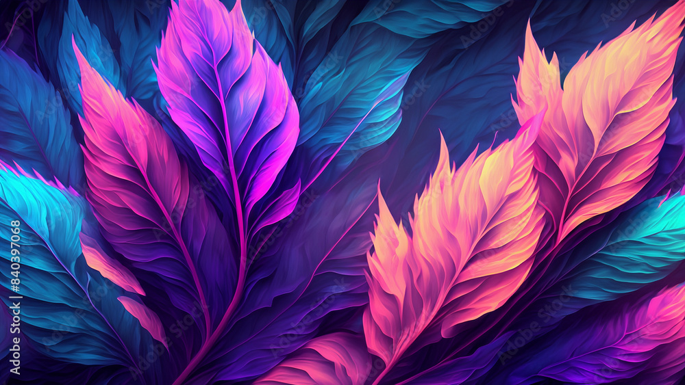 Fototapeta premium Abstract fantasy background beautiful special wallpaper hd best quality realistic colorful image