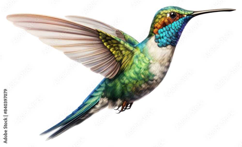 Obraz premium PNG Hummingbird animal beak transparent background.