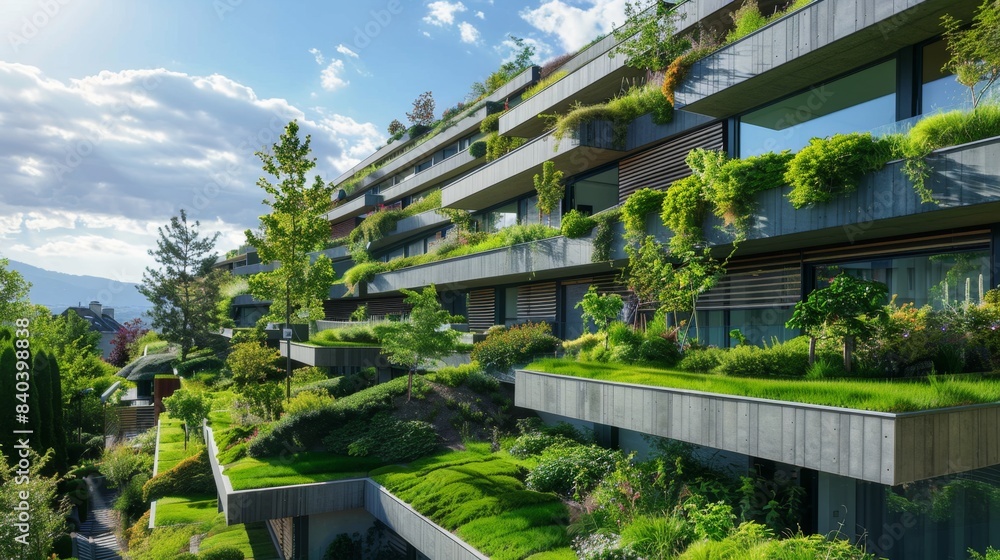 Urban Oasis Stunning Terraced Gardens Transform Modern Apartment Living with Lush Greenery and Serenity Urban Oasis Stunning Terraced Gardens Transform Modern Apartment Living with Lush Greenery and Serenity