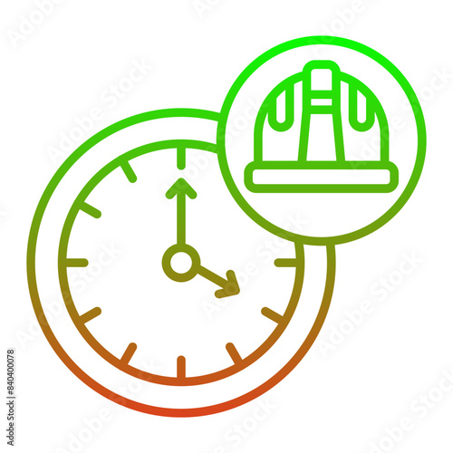 Working Hours Icon