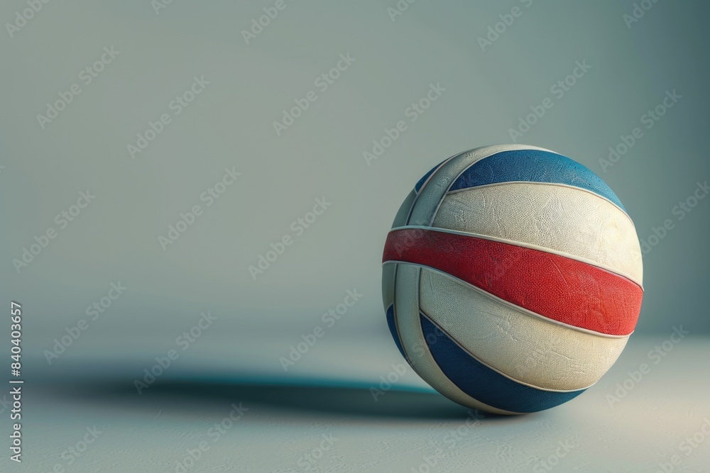 Close-up photo of a basketball ball sitting on a table, ideal for use in sports-related contexts or as a decorative element