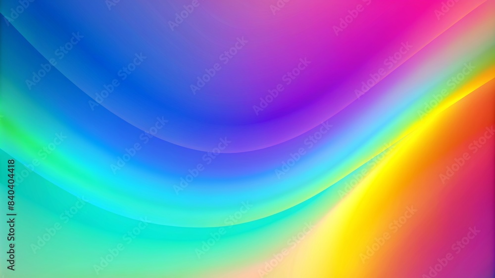 The image features a stunning gradient background that smoothly transitions through a range of vibrant colors. The image features a stunning gradient background that smoothly transitions through a range of vibrant colors.