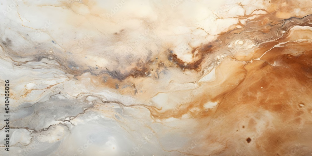 Beige and Silver Fluid Abstract Art with Liquid Marble Effect. Concept Fluid Art, Abstract Art, Liquid Marble Effect, Beige Color Palette, Silver Accents Beige and Silver Fluid Abstract Art with Liquid Marble Effect. Concept Fluid Art, Abstract Art, Liquid Marble Effect, Beige Color Palette, Silver Accents