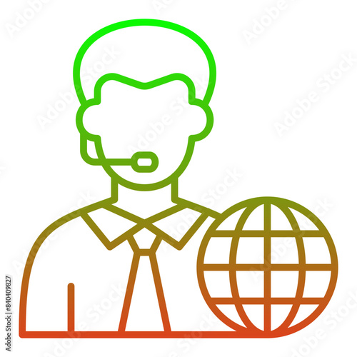 News Reporter Icon