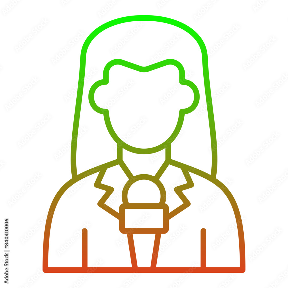 Journalist Icon Journalist Icon