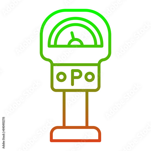 Parking Meter Icon