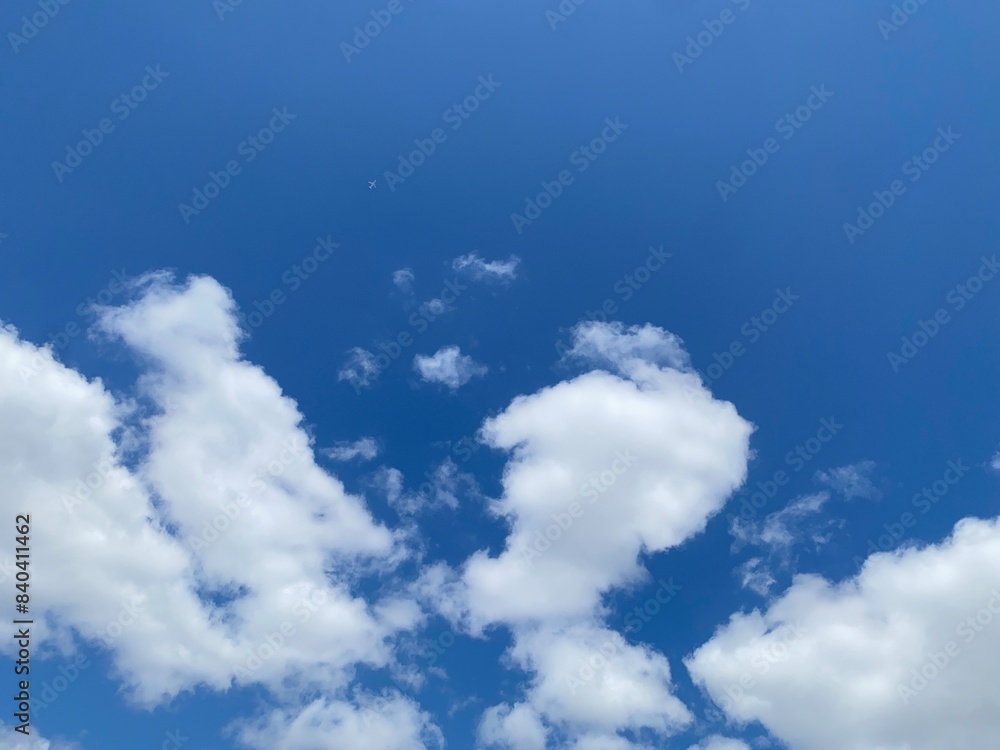 blue sky with clouds blue sky with clouds